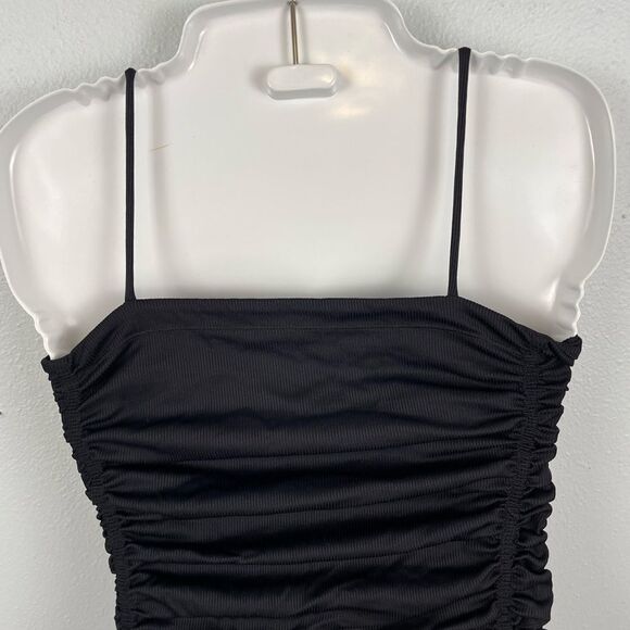 NWOT Free People Intimately Black Body Suit Size S - Picture 4 of 6